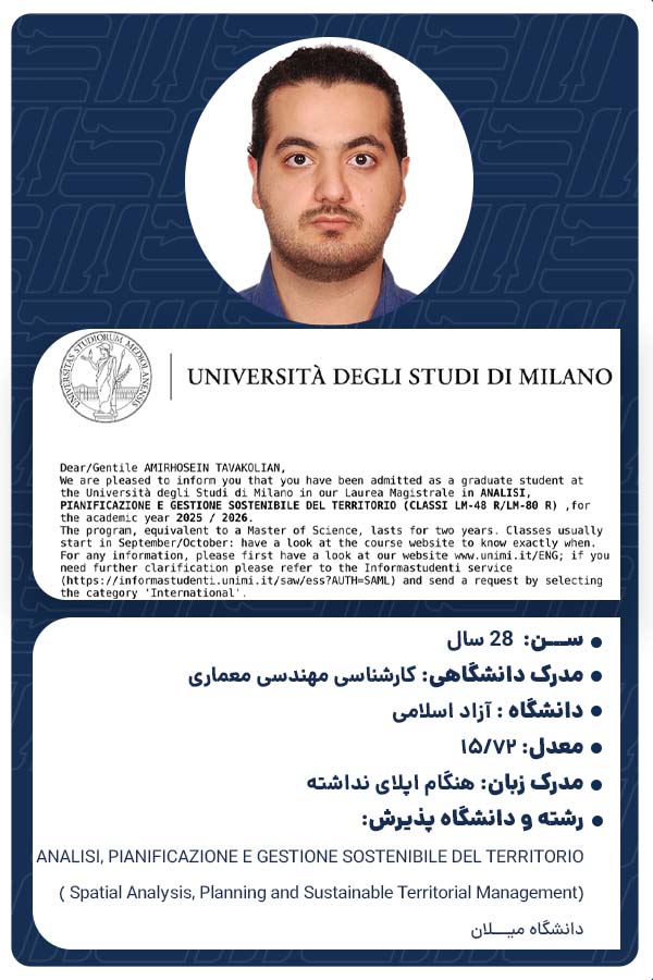 امیرحسین توکلیان
