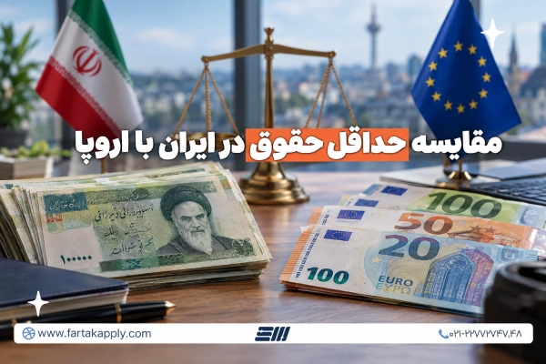 حداقل حقوق در ایران و اروپا