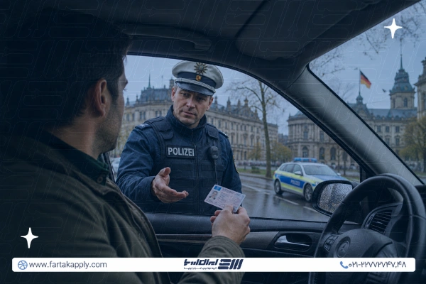 داشتن گواهینامه رانندگی در اروپا